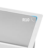 33x19x10"Undermount Single Bowl Stainless Steel Kitchen Sink W2898P228910