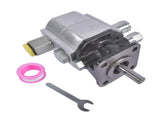 Aluminum Hydraulic Log Splitter Pump 11GPM 2-Stage HI/LO Gear Pump Wood Splitter Pump 3000 PSI 3600 78413905