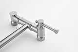 Pot Filler Faucet Wall Pot Filler Faucet, Modern Brass Pot Filler Two-Attachment Wall Mount Folding W928104072