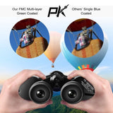 8-24x Binoculars with 50mm Objective Lens, Multi-Layer Coated Aspherical Lenses, High-Grade BAK-4 63333087