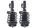 2Pcs Front Left & Right Shock Strut Assys Fit for Smart Fortwo W451 1.0L BATTERY EV 45610935