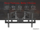 TMSS-104 32"-70" Corner Full Motion Articulating TV Wall Mount Bracket Max Weight 50Kg VESA 600*400 75822162