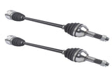 Pair Rear Left & Right CV Joint Axles Fit for Can-Am Maverick 1000R MAX 1000 4X4 EFI 2013-2015 21159326