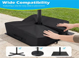 90lbs Patio Base Weight Bag 900D Oxford Weatherproof Sand Bag for Cantilever Offset 35537355