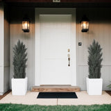 150cm Detachable Artificial Green Cypress Tree Realistic Tall Faux Plant for Indoor and Outdoor W2945P322200