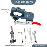 1 PC Silver Drilling Fixture, Guide Hinge, Drilling Guide, Woodworking Tool, Hole Opener, Locator, 47727378