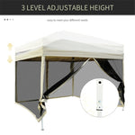 ZUN 3X3M Pop Up Canopy Party Tent -AS （Prohibited by WalMart） 48010738