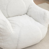 Bean Bag Chair with Filler, Bean Bag Sofa with Tufted Soft Stuffed Filling, Fluffy and Lazy Sofa, 49713125
