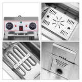 EH101V 8.5QT/8L Total Capacity 12.5qt/11.8l Stainless Steel 59457607