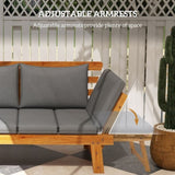 Outdoor Garden Bench Garden chair 95238850