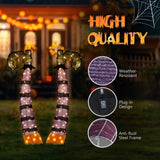 4ft 2D Witch legs Outdoor Halloween Decorations 00189884