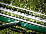 Heavy Duty Rolling Lawn Aerator,Rolling Lawn Aerator, Rotary Push Tine Spike Soil Lawn Aerator 22865474