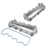 Pair Engine Valve Cover Left & Right Side Replacement for Ford F-150 F-250 F-350 Expedition 4.6L 43414930