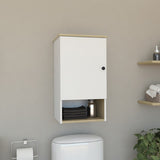 St. Angelo Medicine Cabinet, Two Internal Shelves, Single Door, One Shelf B070P188812