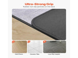 Office Chair Mat,36 x 48-inch Floor Protector for Hard Surfaces,Durable Corduroy 47079620