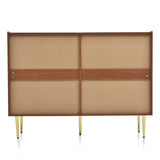 ZUN Dresser for Bedroom, Chest of Drawers, 6 Drawer Dresser, Floor Storage Drawer Cabinet for Home 86191087