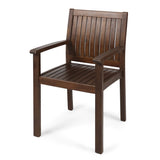 WILSON DINING CHAIR 61717.00DBRN