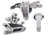 3x Engine Motor Transmission Mount Kit Fits For Chrysler Pacifica Voyager 3.6L AT Only 2017 60734181