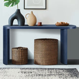 60'' Thick Top Entryway Table, Curved Legs, Support The Installation Of Inward-facing Or W1445P225046