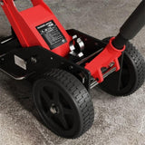 1.5 Ton Big Wheel Hydraulic Car Jack for Trucks, SUVs, ATVs, Red 38152003