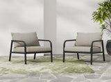 Leora Round Tube Sofa Chair N775P180132B