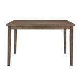 Walnut Brown Finish Rectangular Dining Table 1pc Wooden Furniture Kitchen Dining B011P175376