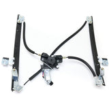 Replacement Window Regulator with Front Left Driver Side for Chrysler Town & Country Dodge Caravan/G 21845636