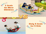 Kindergarten Children Outdoor Rocking Horse Outdoor Park Playground Equipment Double Or Triple 62684863