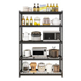 5-Tier Adjustable Metal Shelving Unit ,Heavy Duty Garage Shelving,Storage Racks,Industrial Utility 78553860