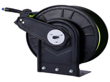 Retractable Air Hose Reel With 3/8" Inch x 50' Ft,Heavy Duty Steel Hose Reel Auto Rewind W46566958
