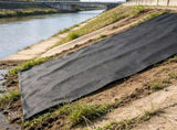 6x100FT Non-Woven Geotextile Fabric, Heavy Duty Driveway & French Drain Weed Barrier Ground Cover 22011449