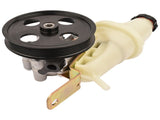Power Steering Pump For 2000-2004 Dodge Dakota Durango 4.7L w/Reservoir & Pulley 52106253AE 98750814