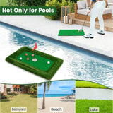 37.5" x 25.5" Floating Golf for Pool Chipping 39681539