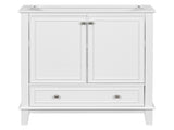 30" Bathroom Vanity without Sink, Base Only, Multi-functional Bathroom Cabinet with Doors and WF306250AAK