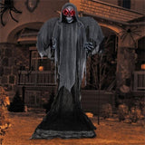 12.1 Ft Skeleton Ghost Halloween Decoration 52214012