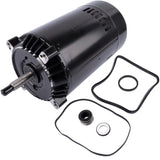 ZUN UST1072 Round Flange Swimming Pool Pump Motor for Hayward Super, Super II, Max Flow Pumps, Northstar 83424491