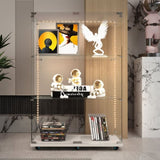 Tempered Glass Display Cabinet,Wine Cabinet, Storage Cabinet,File Cabinet, Tempered Glass W3155P268184