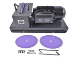 Lawn Mower Blade Sharpener 1HP 750W with 9 Inch Grinding Wheel Fit for Gator Blades 76365476