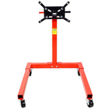 Engine Stand, 1500 LBS Motor Stand with 4 Wheels, 360 Degree Rotating Head & 4 Adjustable Arms,Metal W46565413