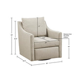 Swivel Armchair B035P148423