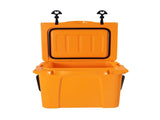 25QT Portable Cooler, Insulated Hard Cooler with Bottle Opener, Cup Holder, Forming Ruler, 5-7 Day 25861781