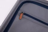 24" Luggage Lightweight Suitcase TSA Lock USB port Luggage Wheel lock Artificial leather Top handle W284P178336