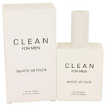 Clean White Vetiver by Clean Eau De Toilette Spray 3.4 oz for Men FX-536744