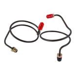 Power Disc Brake Line Kit For Jeep Wrangler YJ 2.5 4.0 4.2 1987-1995 JPB9302 JPB8701 JPB9502 71098567