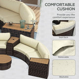 Pieces Patio Furniture Set 26135701