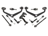 Front Upper Control Arms Tie Rods Kit Fit for 2011-19 Silverado Sierra 2500 3500 HD 80141994