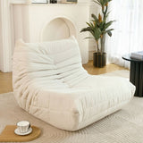 No Installation Bean Bag Chair Big Beanbag Chair for Adults Bean Bag Lounger Foam Chair for Home, W2733P183836