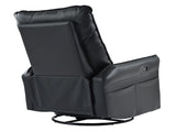 Rocking Chair,360&degSwivel Nursery Rocking Chair,Glider Chair,Modern Small Rocking Swivel W1028P199821