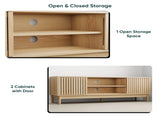 55-inch TV stand, mid-century modern style TV stand , entertainment 21006884