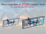 32-65" Single Pendulum Small Base TV Stand Tmxd-103 Bearing 35KG / VESE400*400 / Up And Down -10 13910195